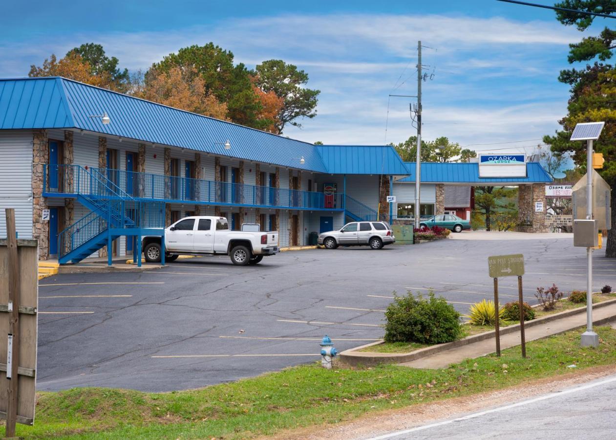 Ozarka Lodge Eureka Springs Dış mekan fotoğraf