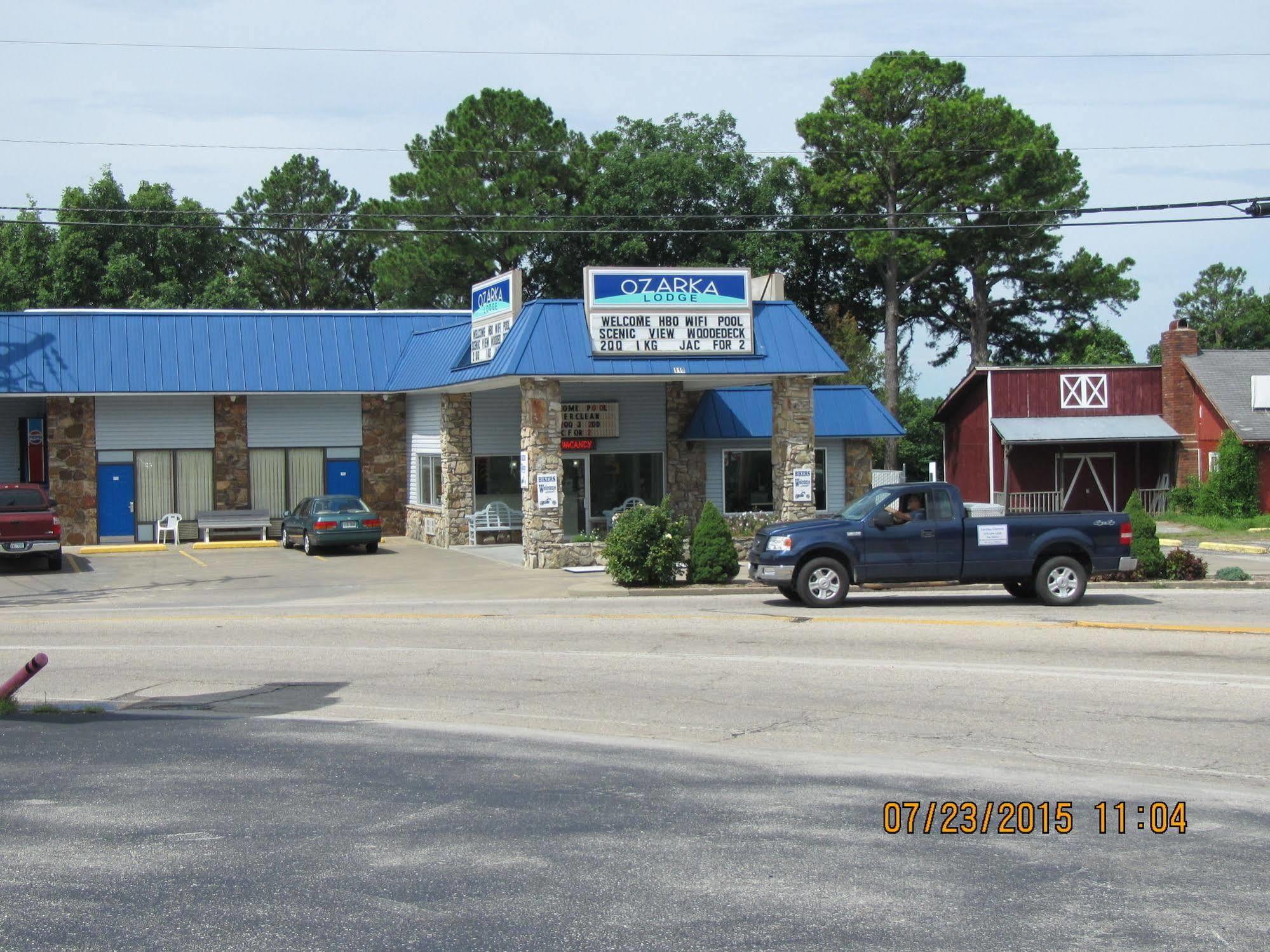 Ozarka Lodge Eureka Springs Dış mekan fotoğraf