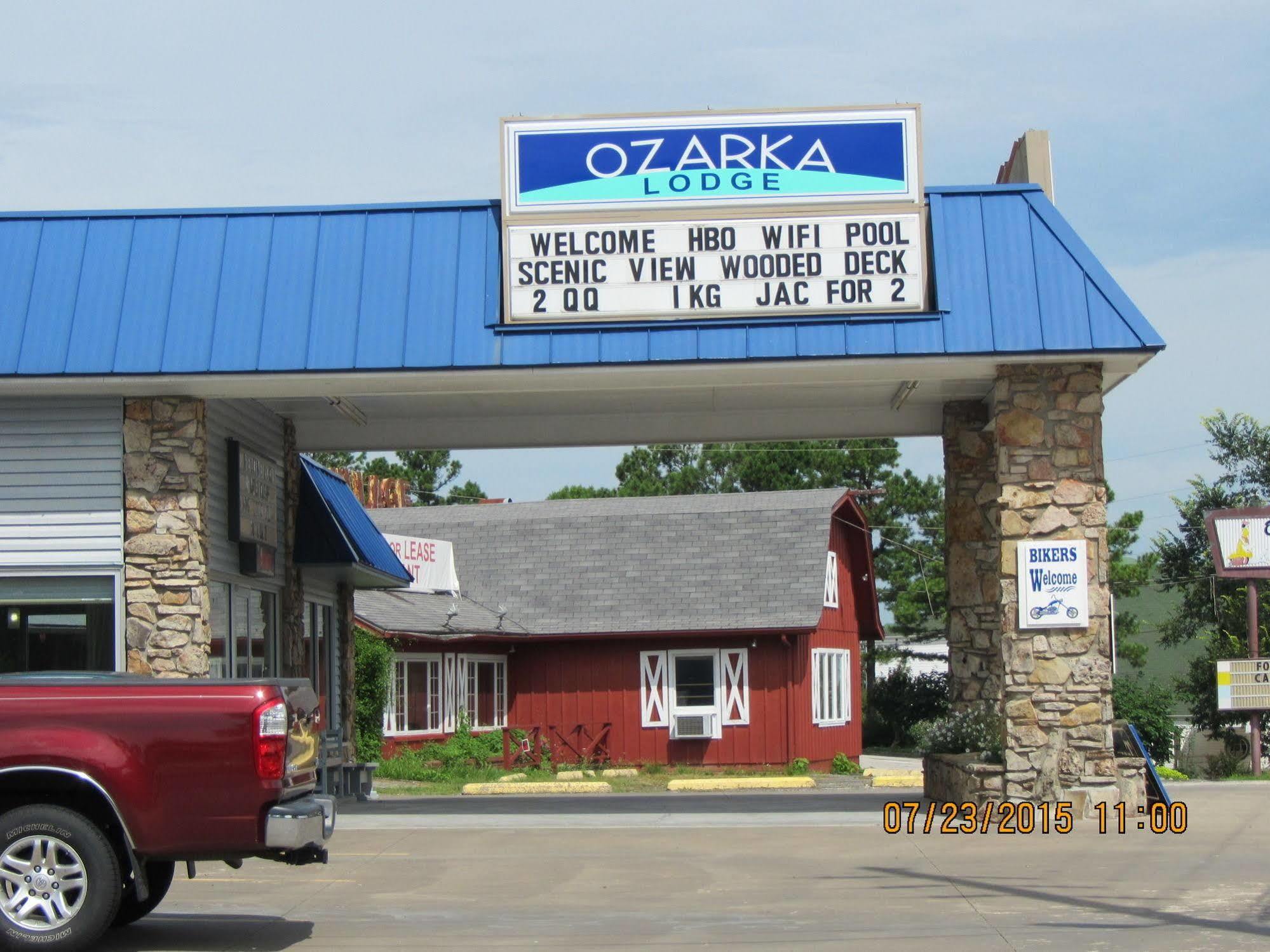 Ozarka Lodge Eureka Springs Dış mekan fotoğraf