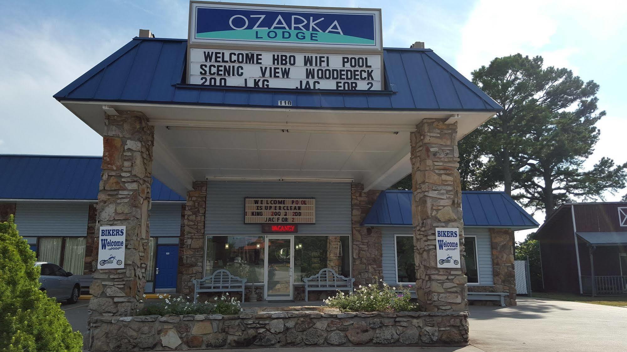 Ozarka Lodge Eureka Springs Dış mekan fotoğraf