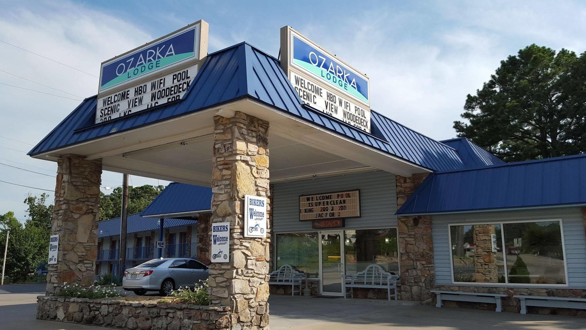 Ozarka Lodge Eureka Springs Dış mekan fotoğraf